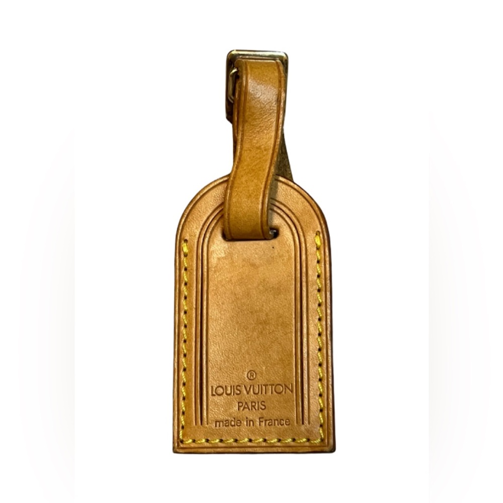 Louis Vuitton Tan Travel Bag Luggage